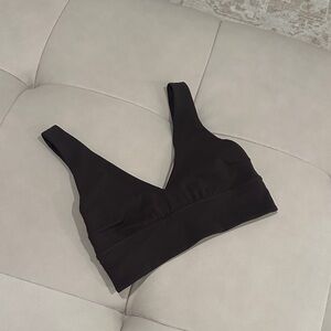 Lululemon Athletica Black Sports Bra